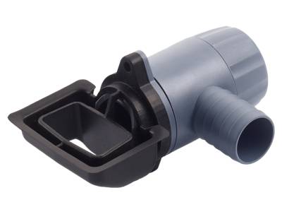 Rain Collector Speedy fit Quattro water butt diverter for rectangular and square downpipes