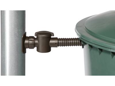 Rain Collector Speedy fit water butt filter for circular downpipes