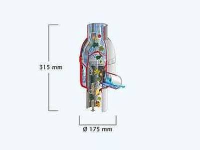 Regendieb de Luxe water butt connector - Self cleaning Rainwater Filter for downpipes